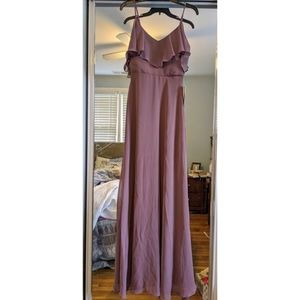 Mauve Formal Dress/Bridesmaids Dress